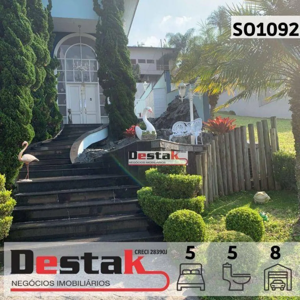 Sobrado, 5 quartos, 600 m² - Foto 1