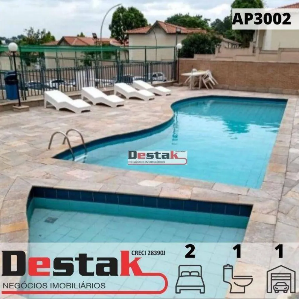 Apartamento, 2 quartos, 50 m² - Foto 1
