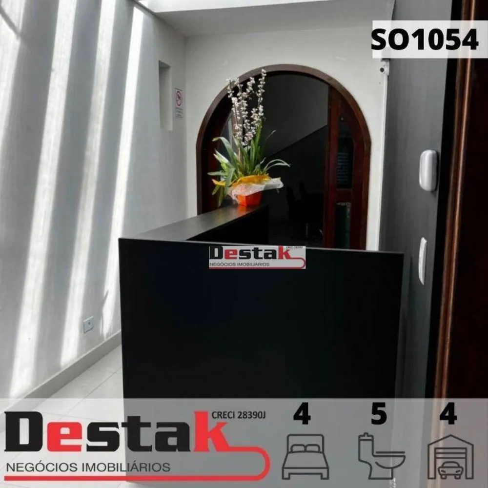 Sobrado, 4 quartos, 250 m² - Foto 1