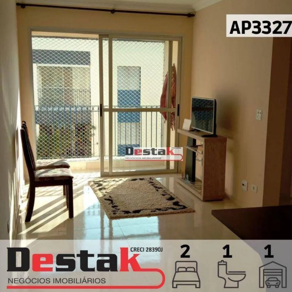 Apartamento, 2 quartos, 60 m² - Foto 1