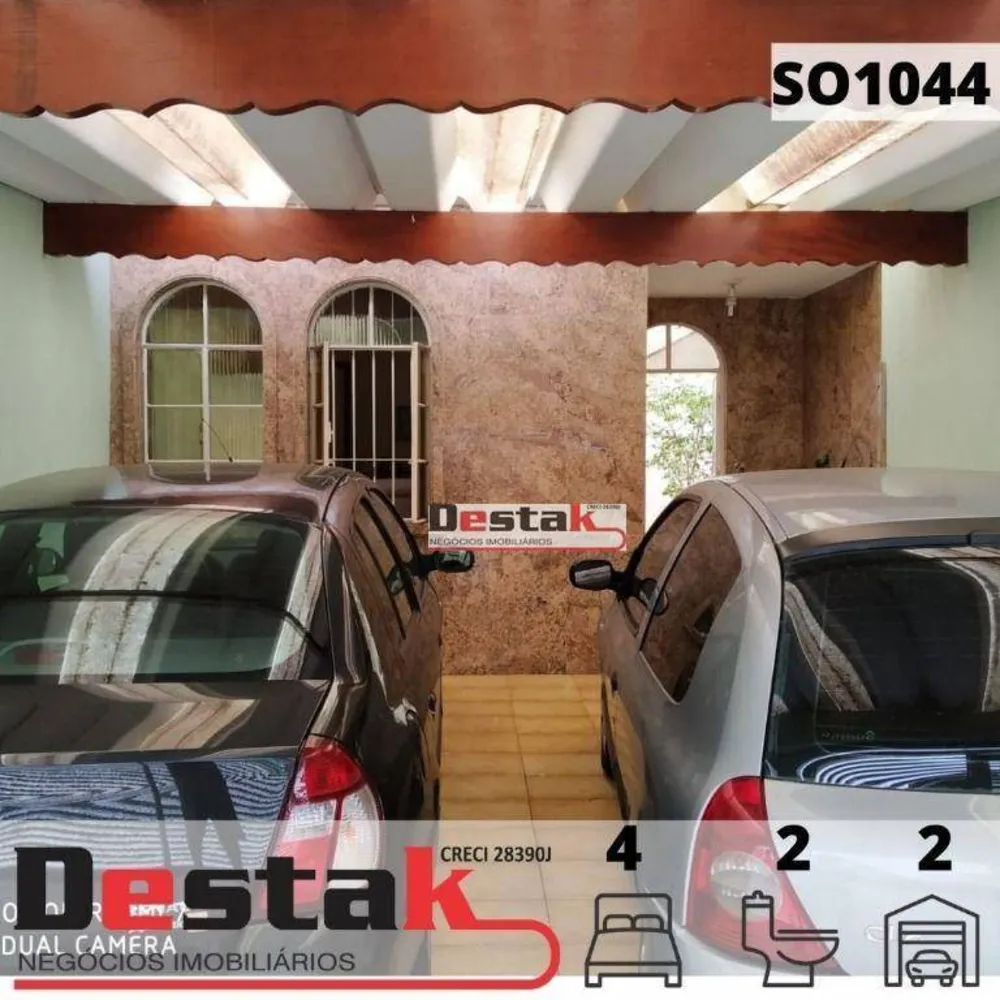 Sobrado, 3 quartos, 132 m² - Foto 1
