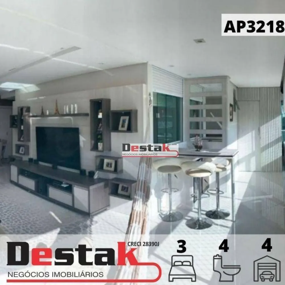 Apartamento, 3 quartos, 149 m² - Foto 1