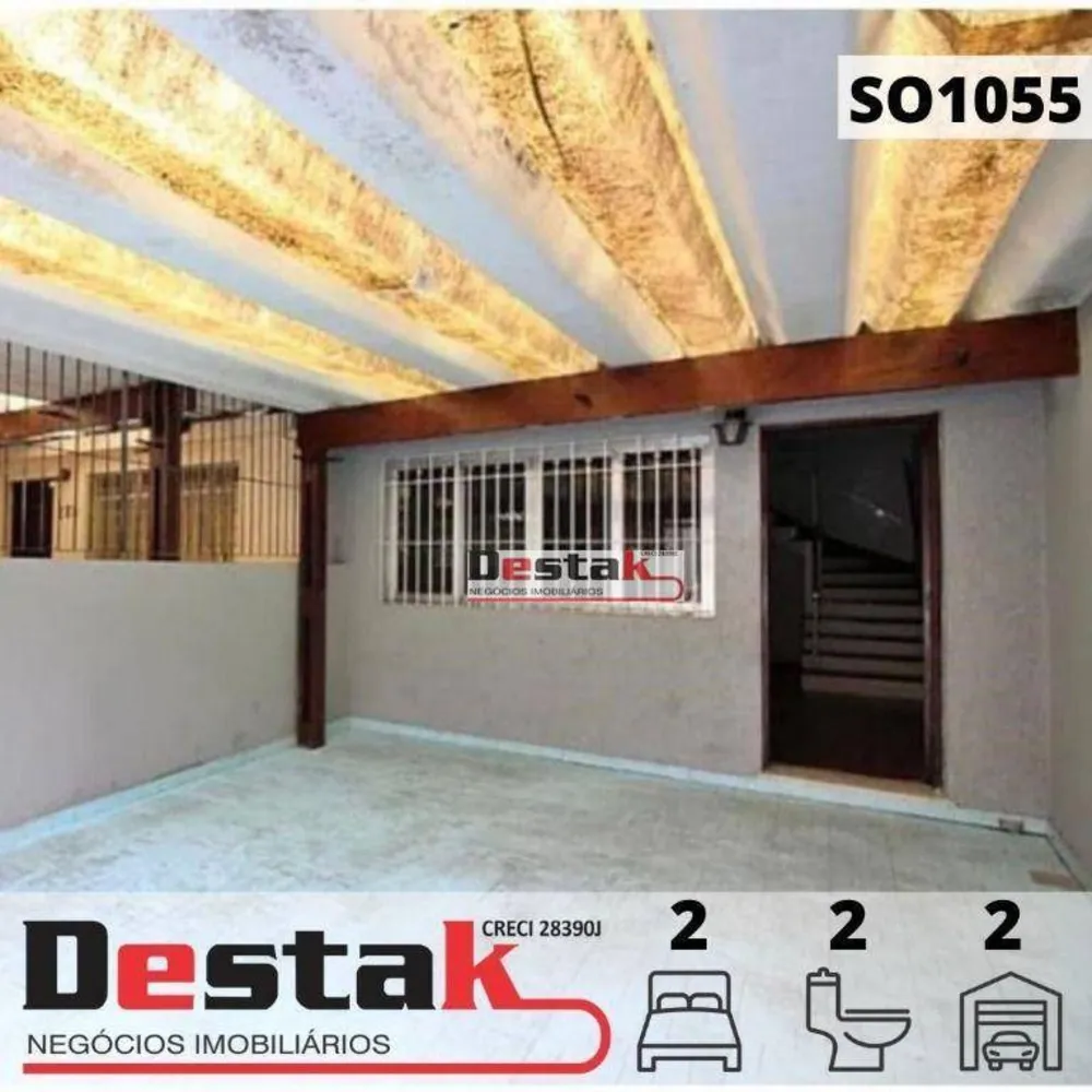 Sobrado, 2 quartos, 169 m² - Foto 1