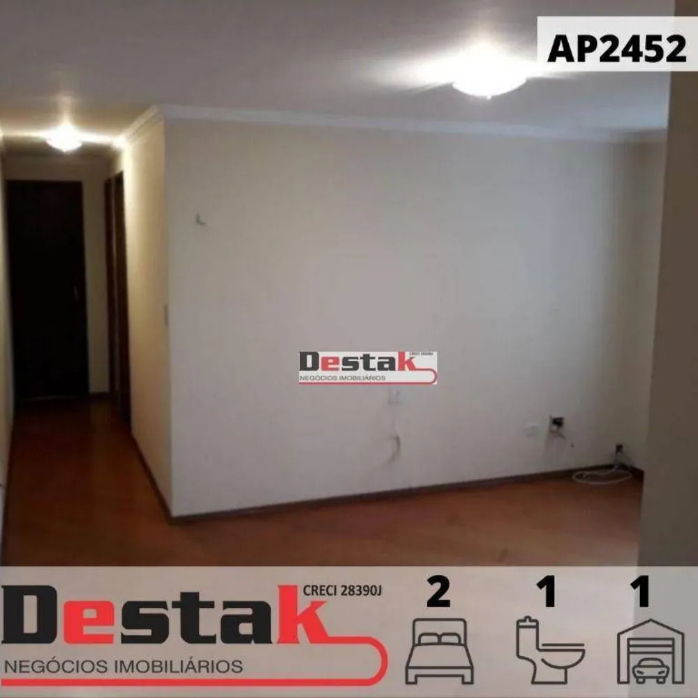 Apartamento, 2 quartos, 53 m² - Foto 1