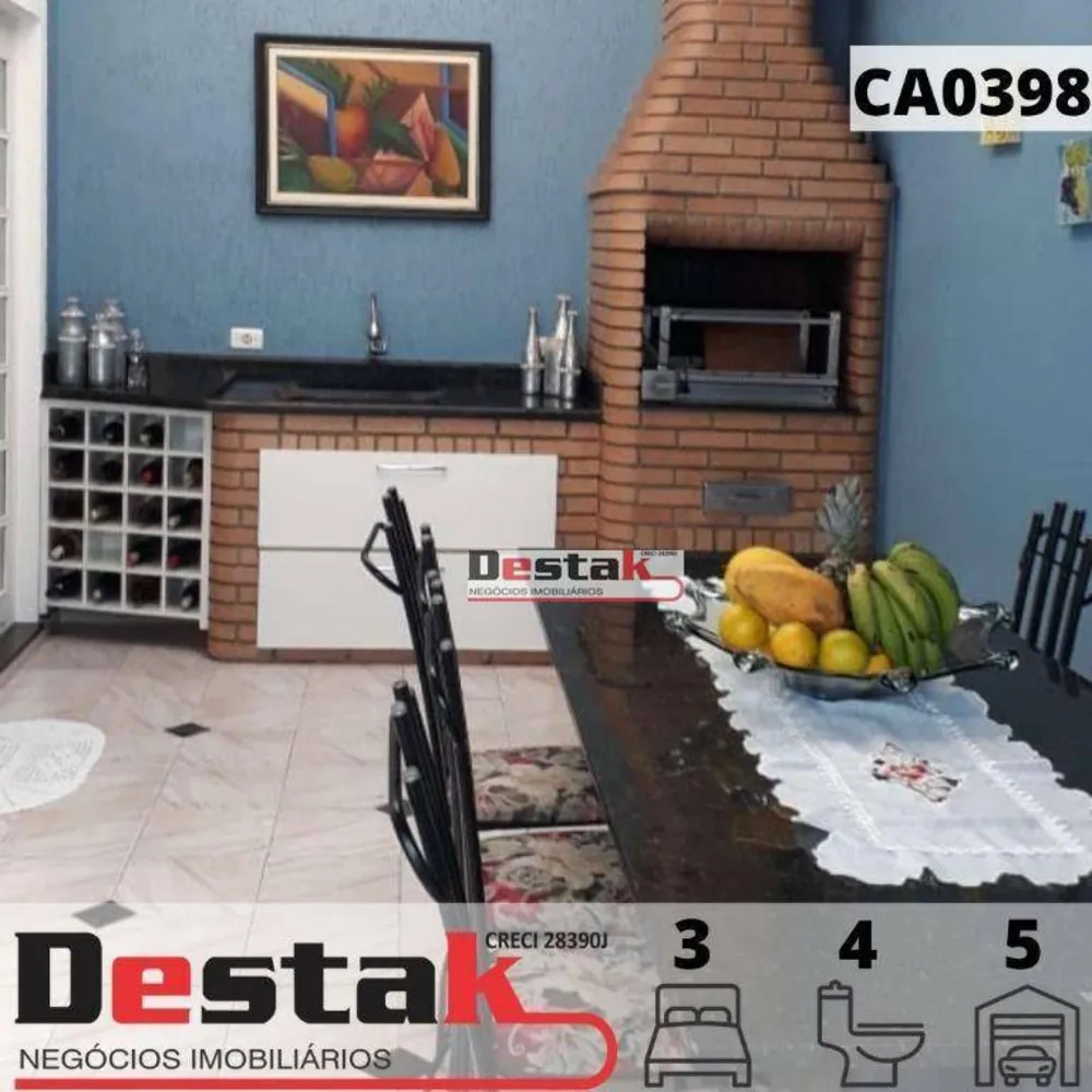 Casa, 3 quartos, 226 m² - Foto 1