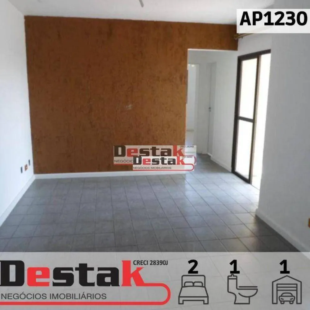 Apartamento, 2 quartos, 64 m² - Foto 1