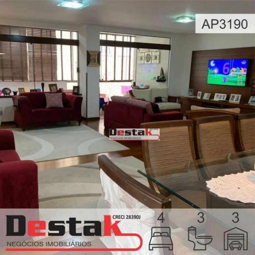 Apartamento, 4 quartos, 228 m² - Foto 1