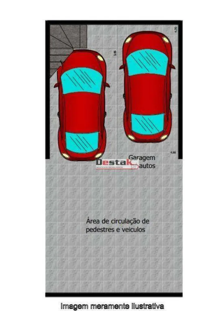 Sobrado, 3 quartos, 142 m² - Foto 3