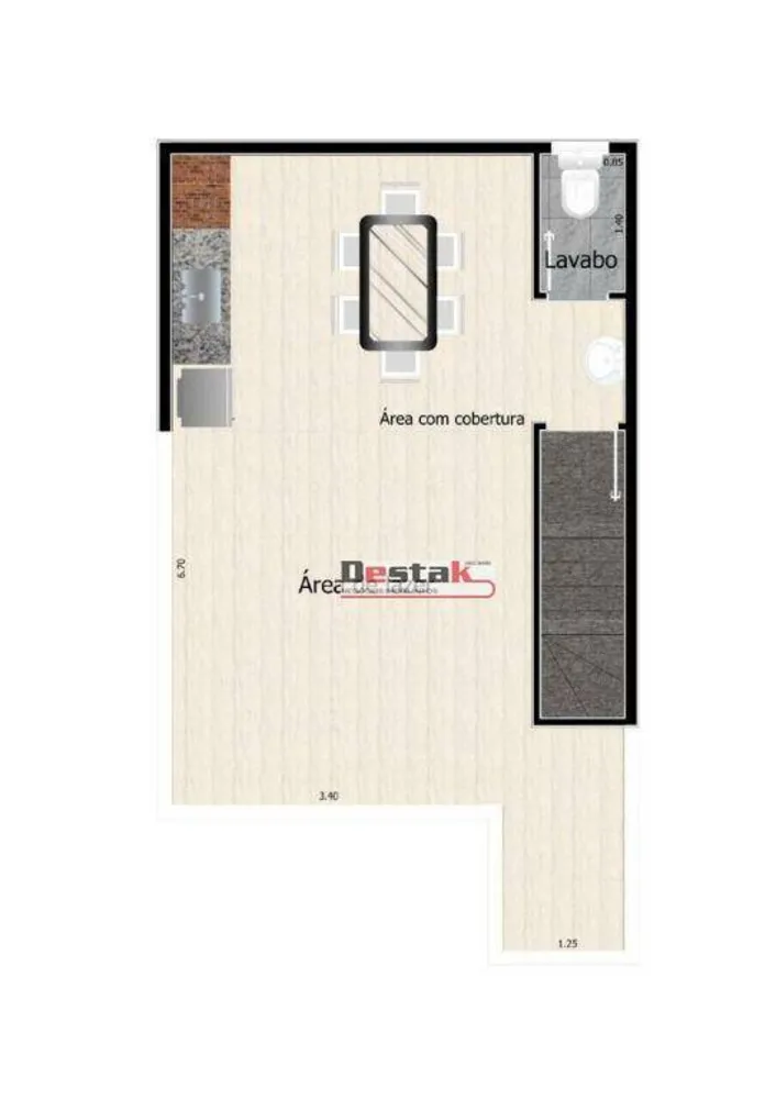 Sobrado, 3 quartos, 142 m² - Foto 4