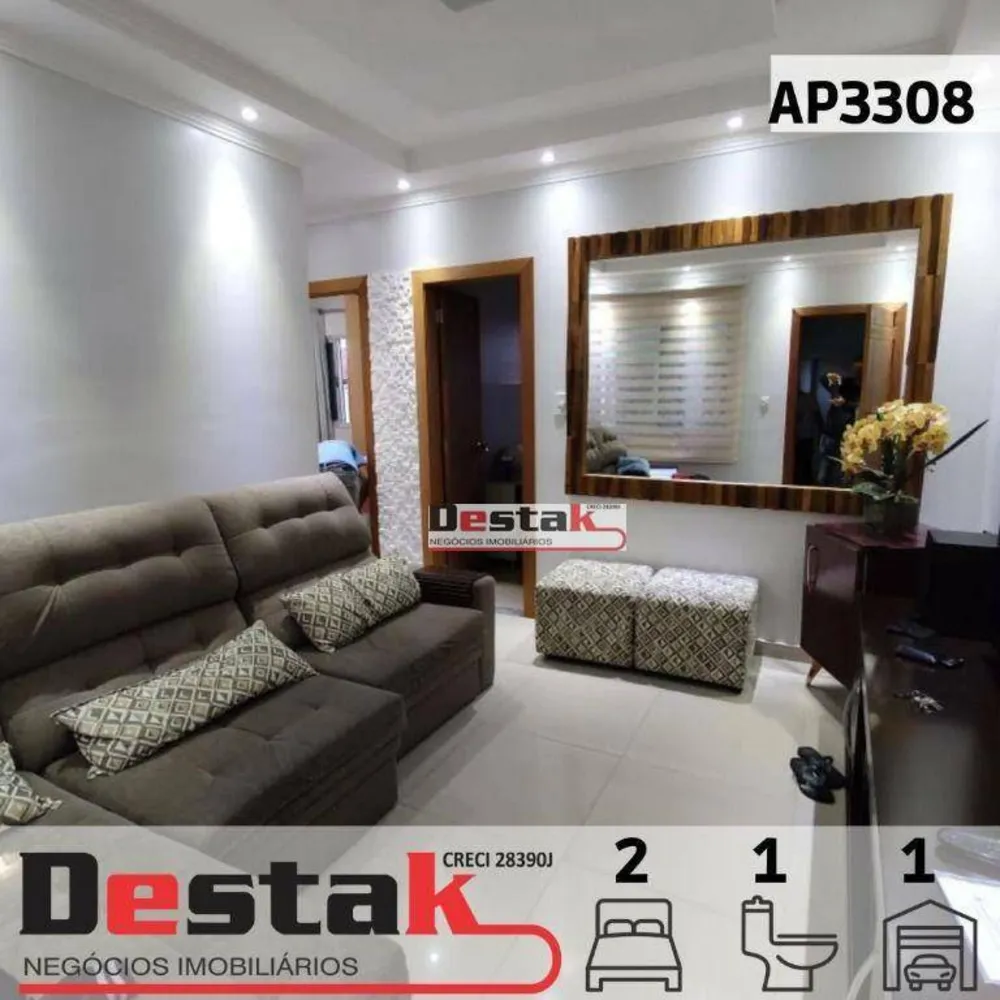 Apartamento, 2 quartos, 52 m² - Foto 1
