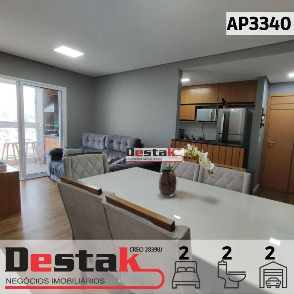 Apartamento, 2 quartos, 64 m² - Foto 1