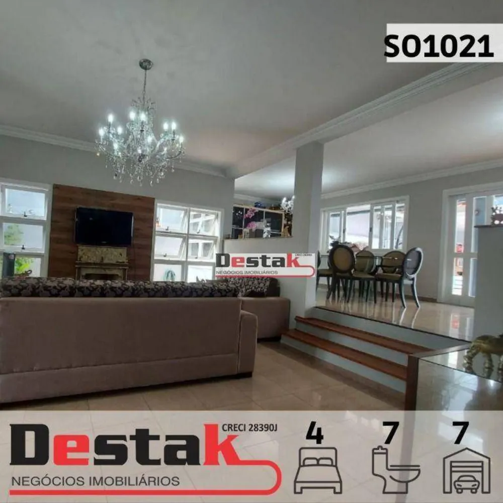Sobrado, 4 quartos, 410 m² - Foto 1
