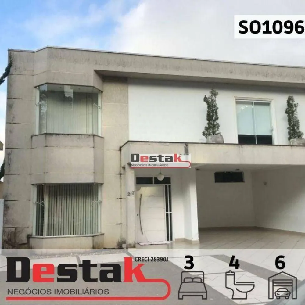 Sobrado, 3 quartos, 400 m² - Foto 1