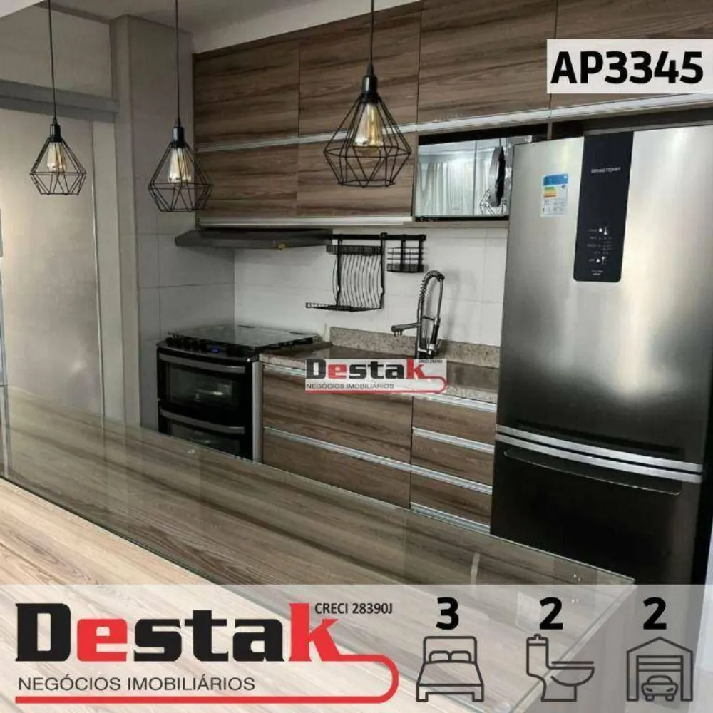 Apartamento, 3 quartos, 94 m² - Foto 1