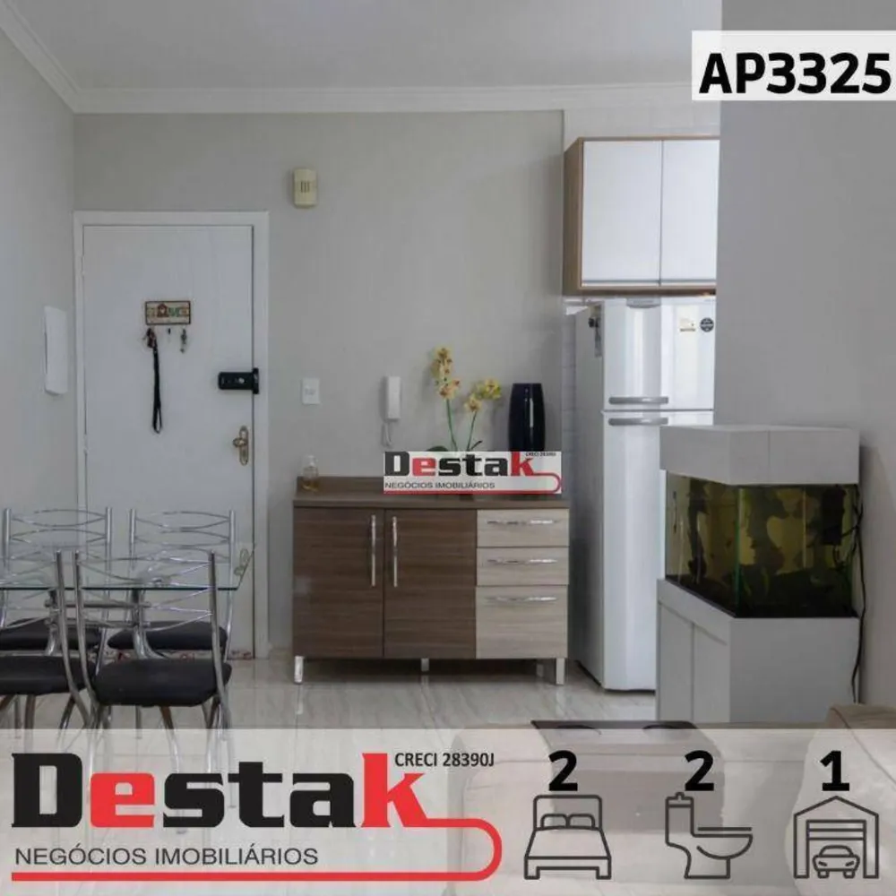 Apartamento, 2 quartos, 57 m² - Foto 1
