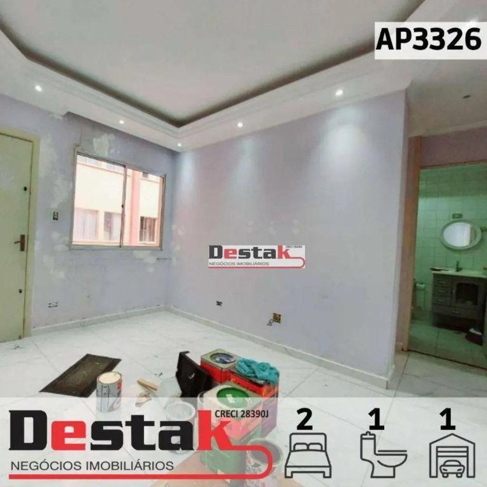 Apartamento, 2 quartos, 50 m² - Foto 1