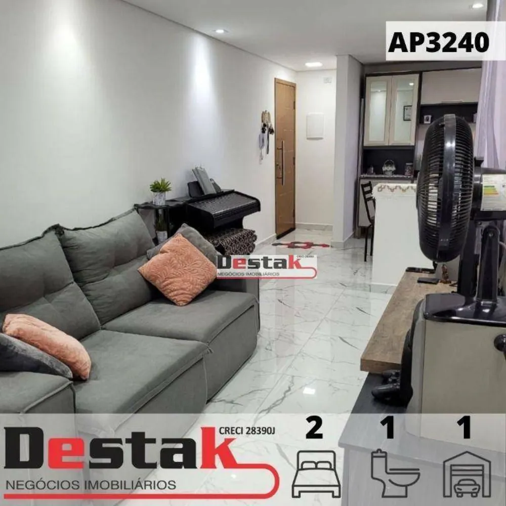 Apartamento, 2 quartos, 56 m² - Foto 1
