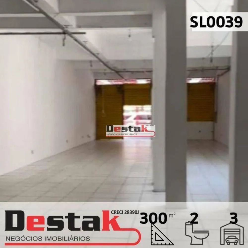 Loja-Salão, 300 m² - Foto 1