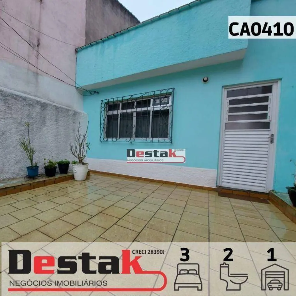 Casa, 3 quartos, 100 m² - Foto 1