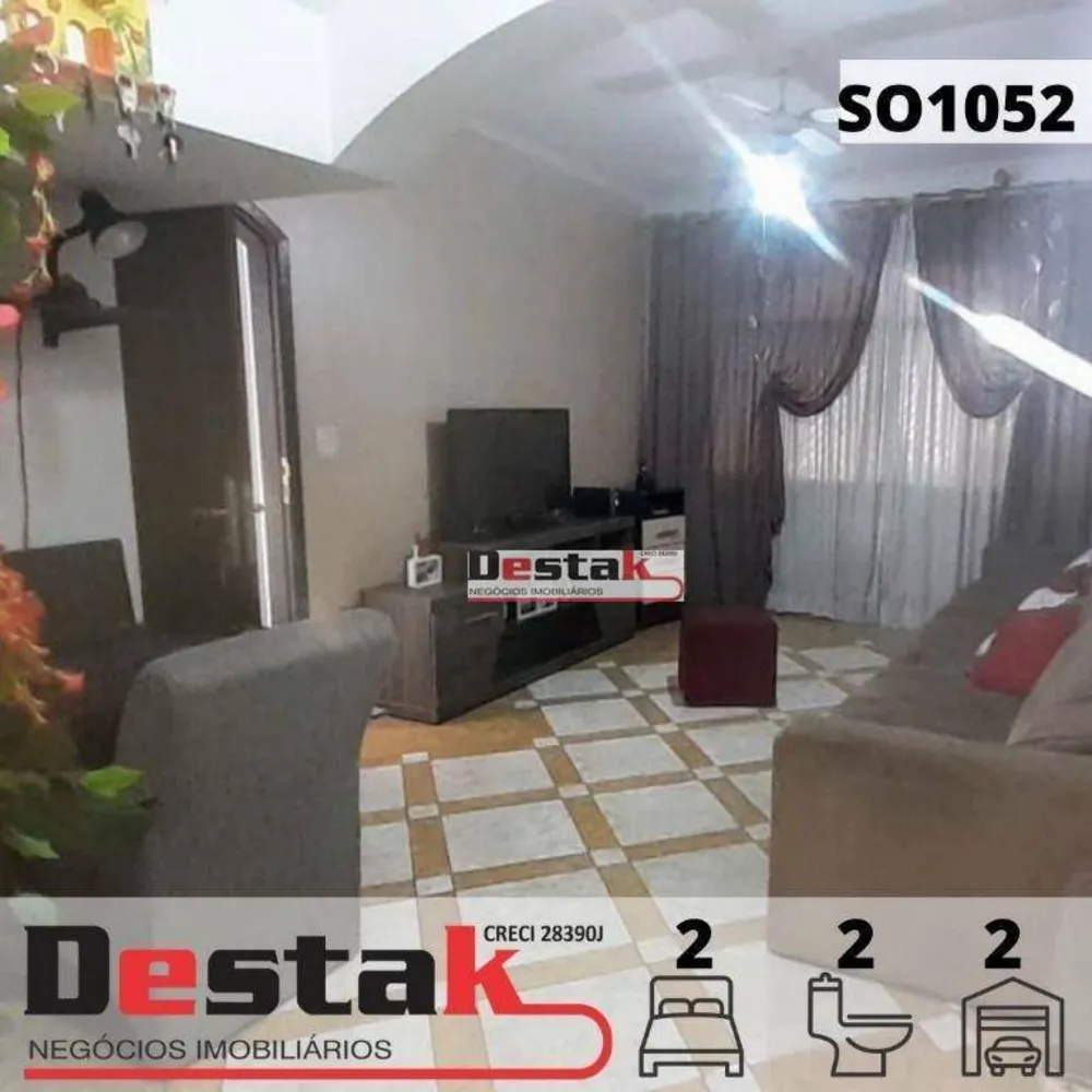 Sobrado, 2 quartos, 182 m² - Foto 1