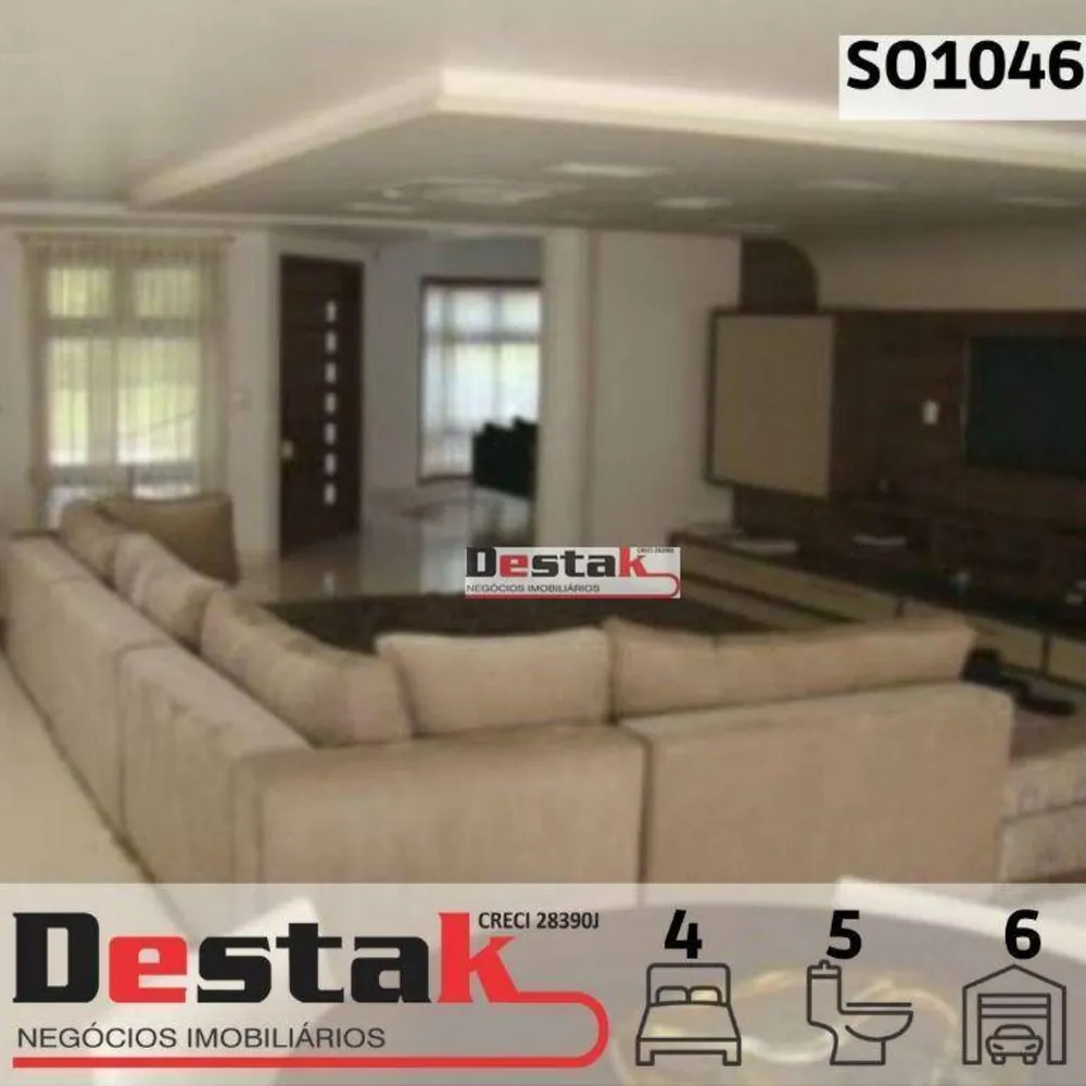 Sobrado, 4 quartos, 935 m² - Foto 1