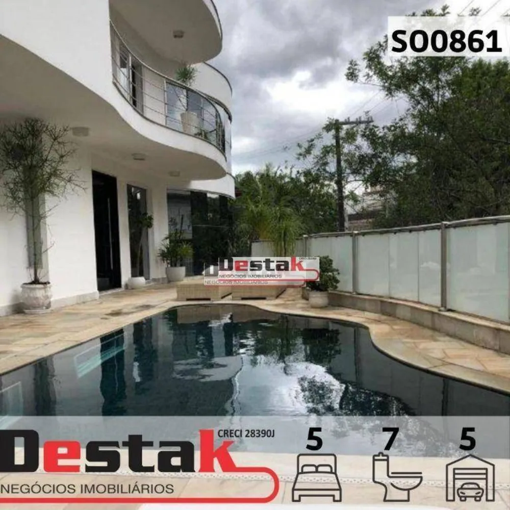 Sobrado, 5 quartos, 740 m² - Foto 1
