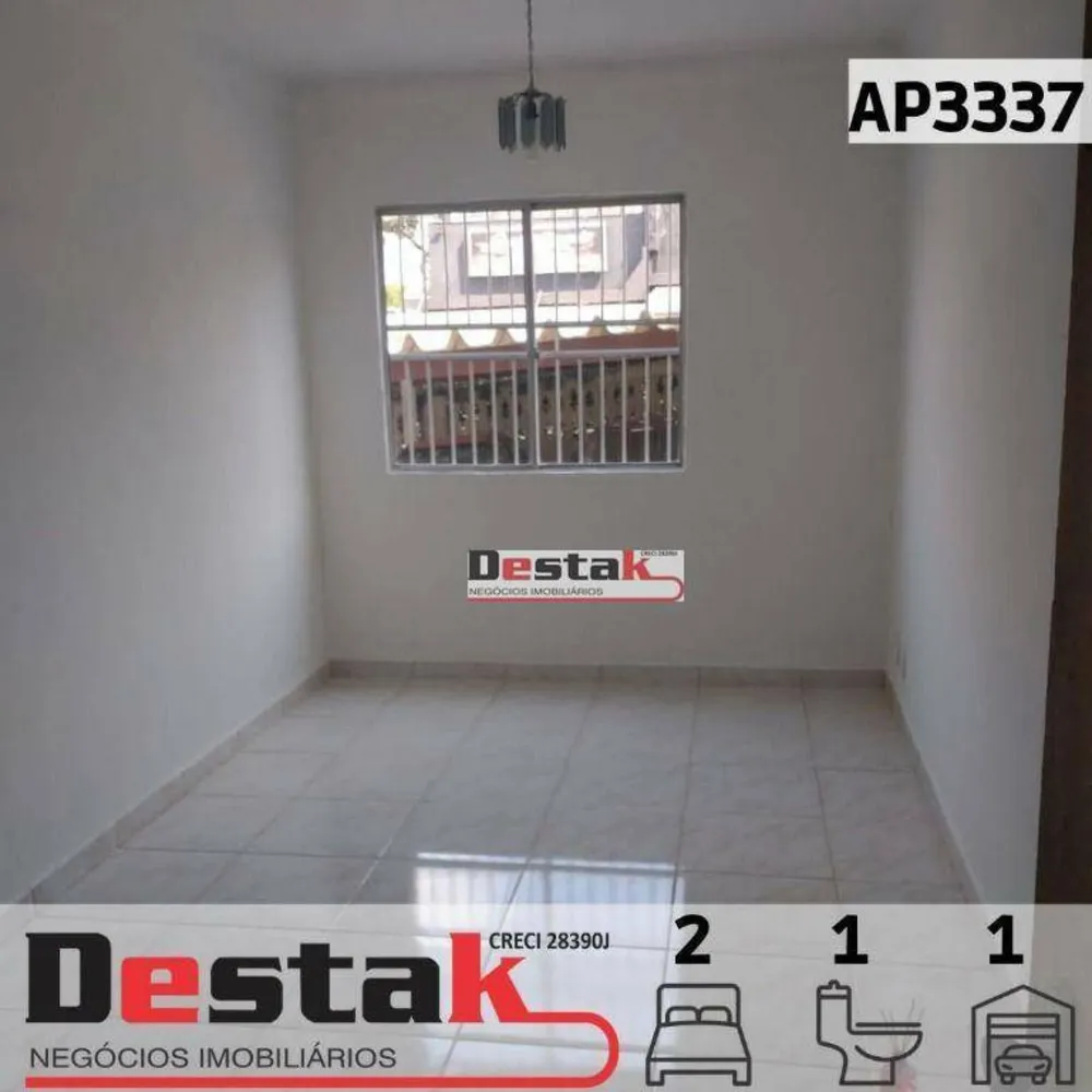 Apartamento, 2 quartos, 58 m² - Foto 1