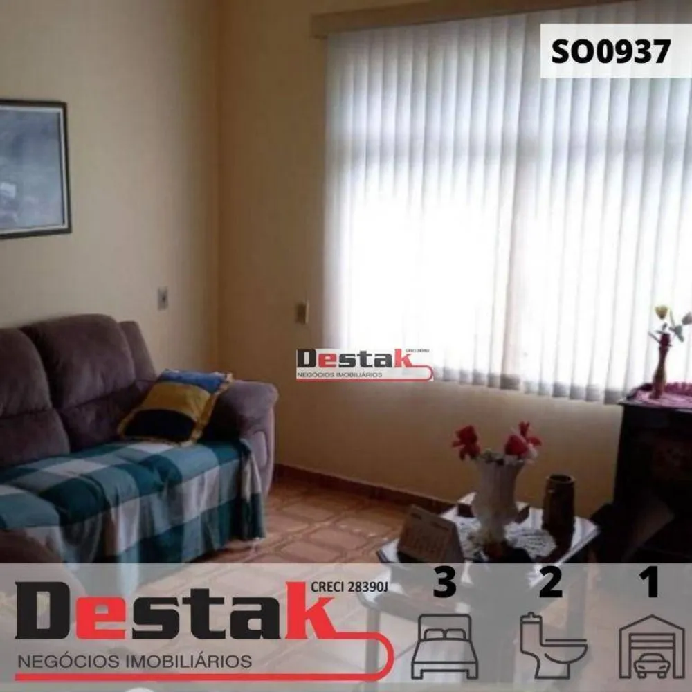 Sobrado, 3 quartos, 146 m² - Foto 1
