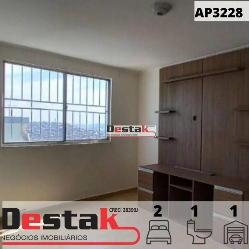 Apartamento, 2 quartos, 50 m² - Foto 1