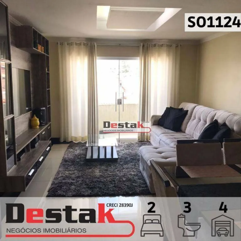 Sobrado, 2 quartos, 205 m² - Foto 1