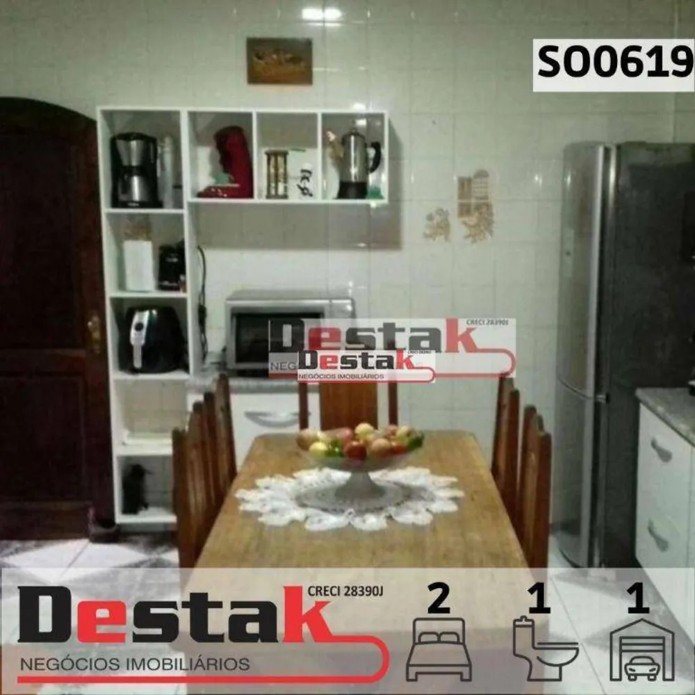 Sobrado, 2 quartos, 105 m² - Foto 1
