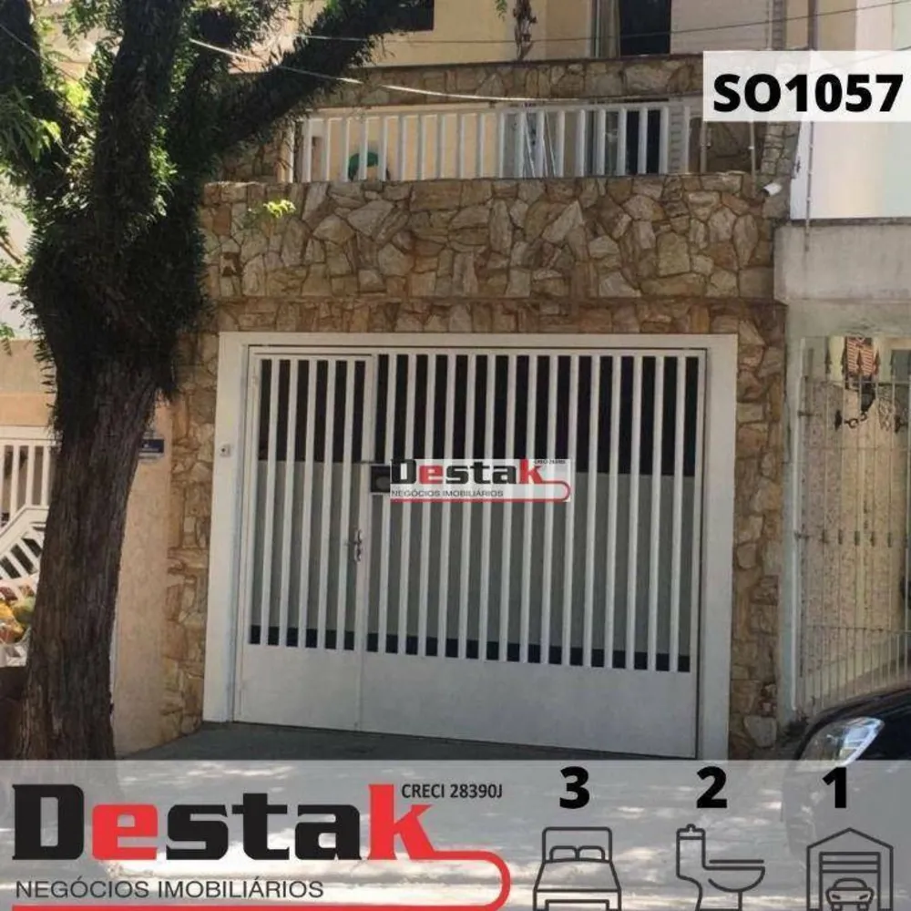 Sobrado, 3 quartos, 120 m² - Foto 1