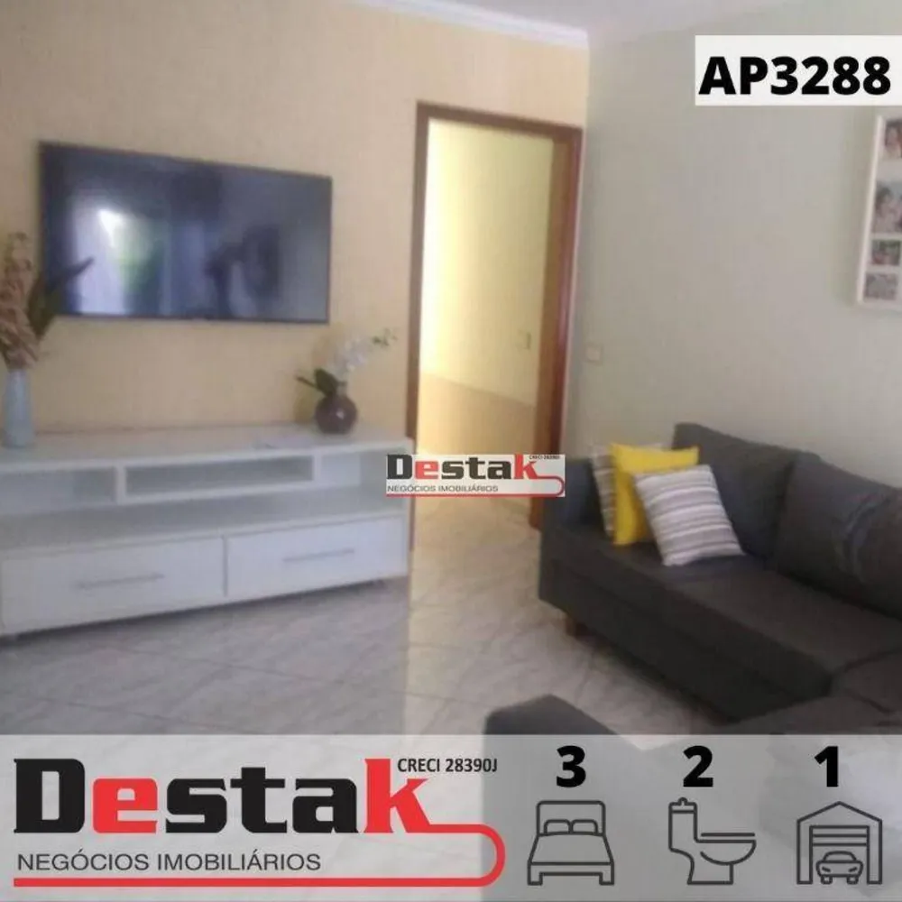 Apartamento, 3 quartos, 96 m² - Foto 1