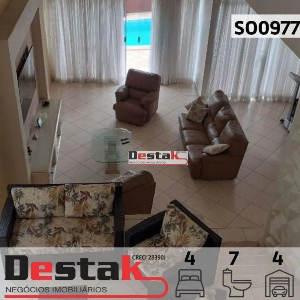 Sobrado, 4 quartos, 440 m² - Foto 1