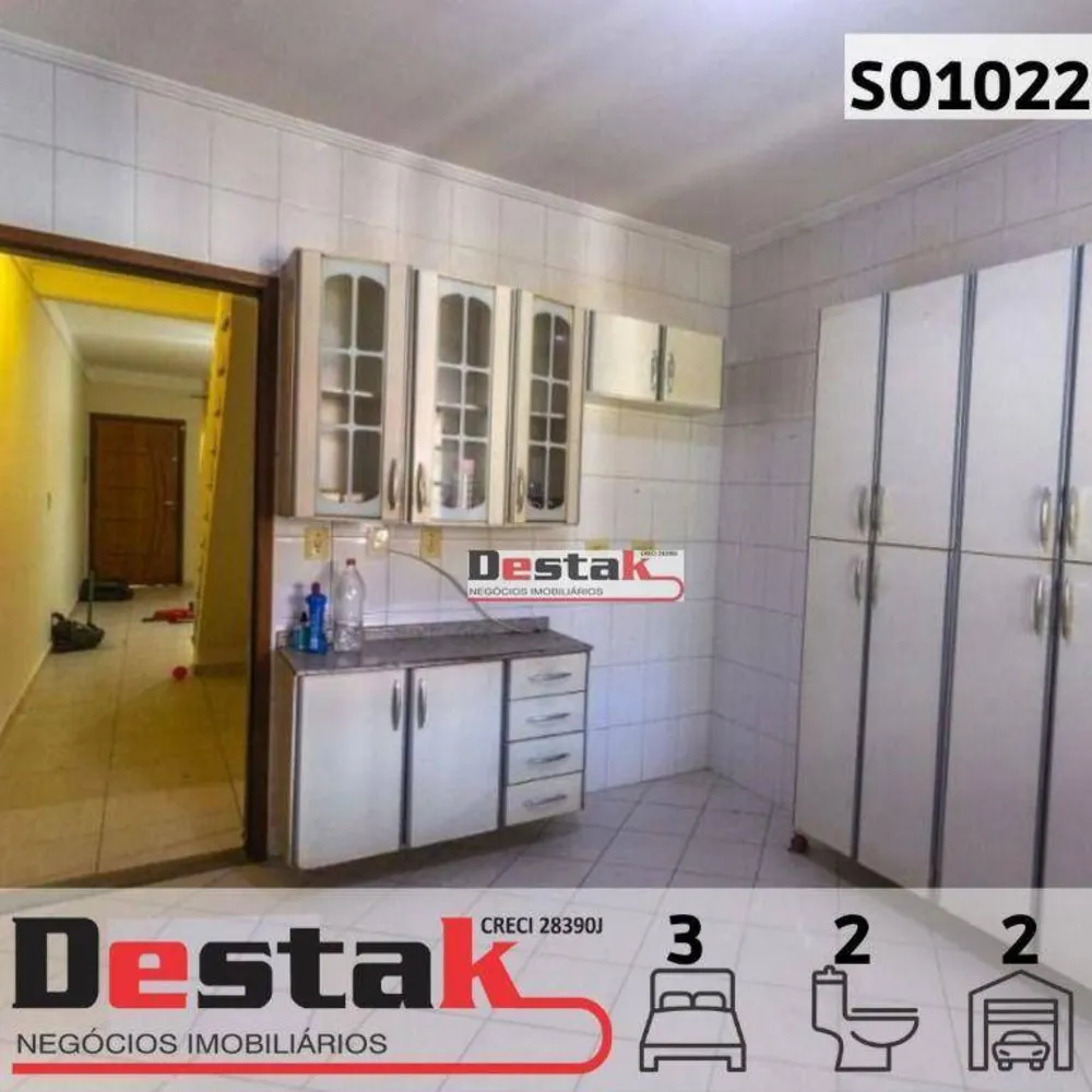 Sobrado, 3 quartos, 106 m² - Foto 1