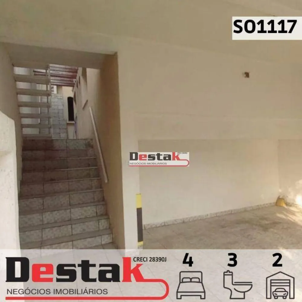 Sobrado, 4 quartos, 180 m² - Foto 1
