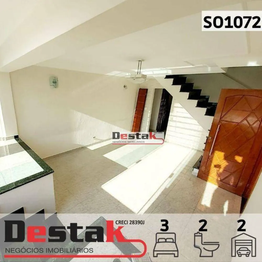 Sobrado, 3 quartos, 180 m² - Foto 1