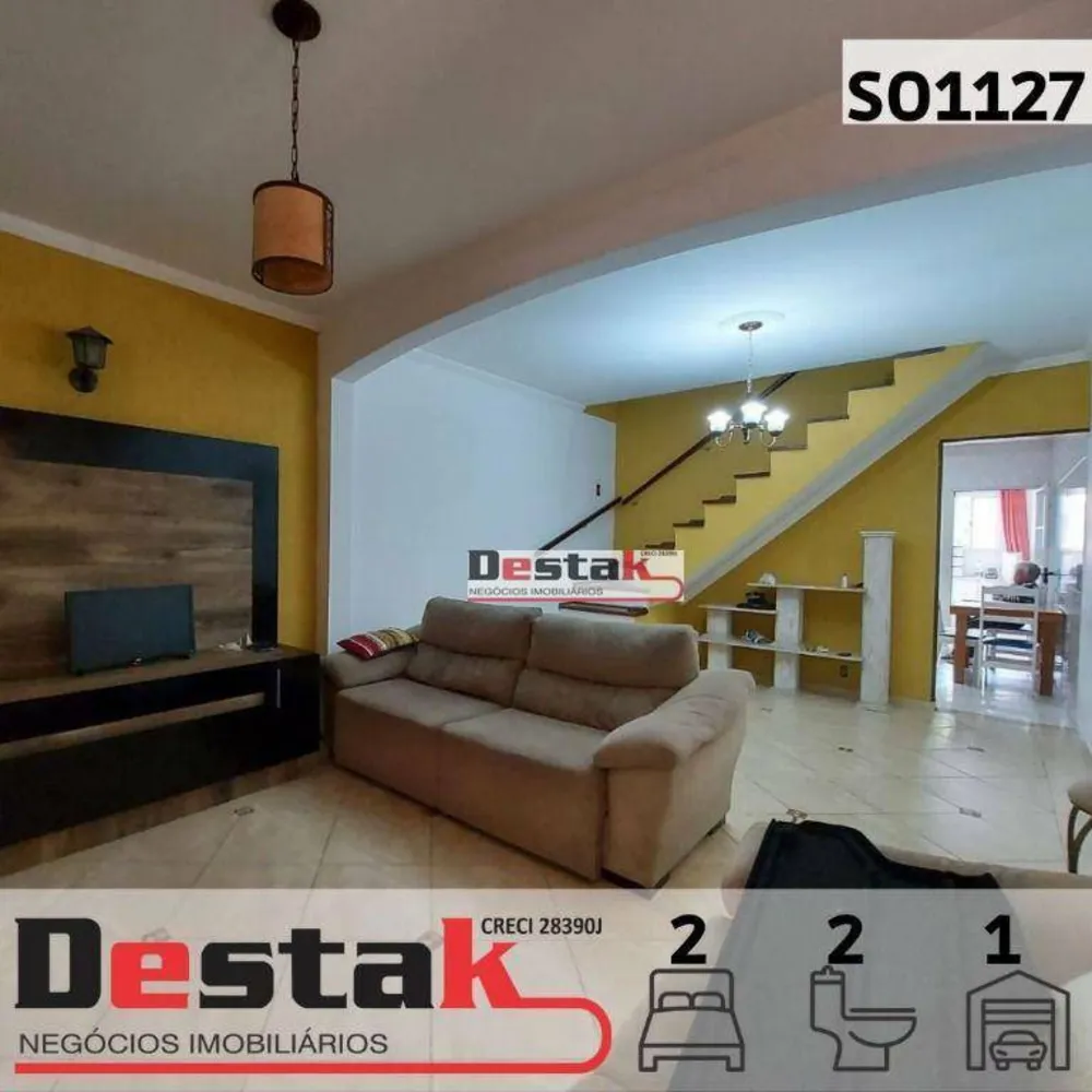 Sobrado, 2 quartos, 160 m² - Foto 1