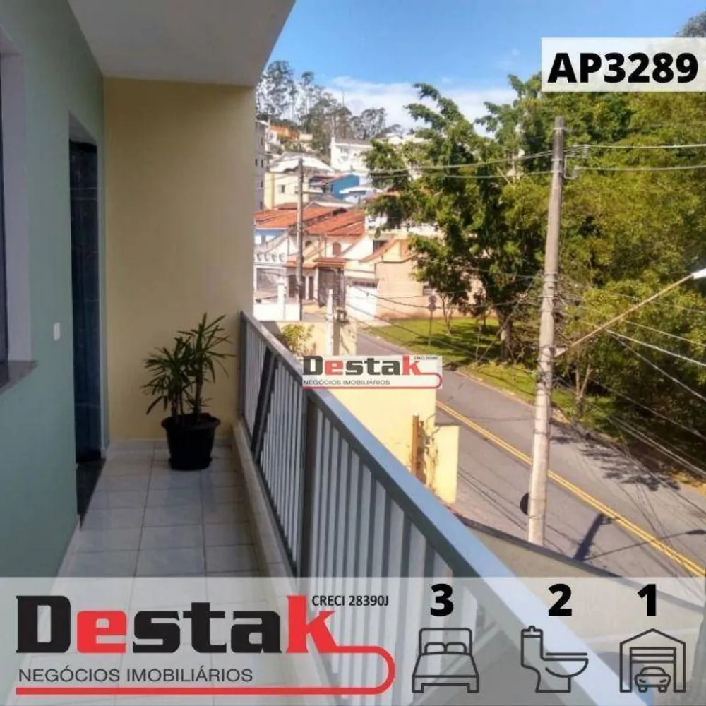 Apartamento, 3 quartos, 96 m² - Foto 1