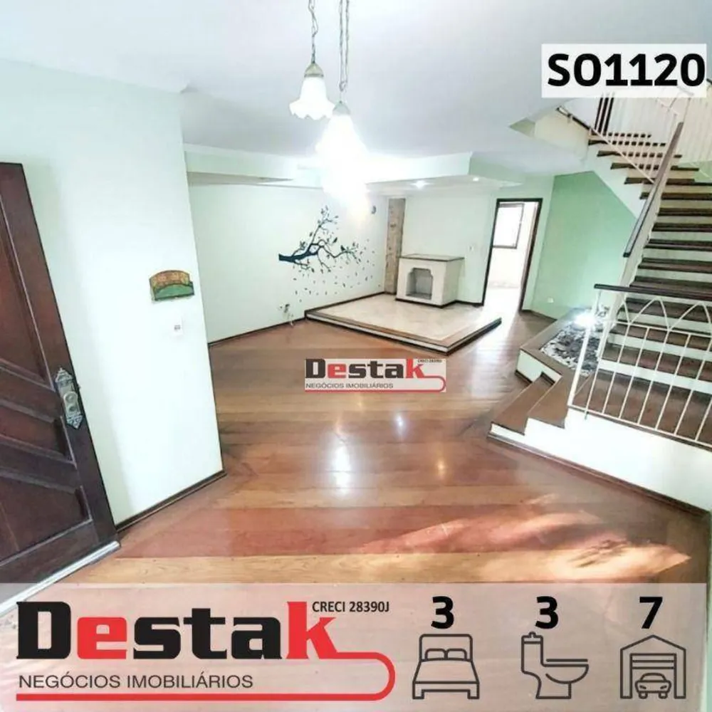 Sobrado, 3 quartos, 252 m² - Foto 1