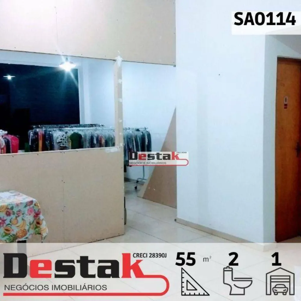 Sala-Conjunto, 55 m² - Foto 1