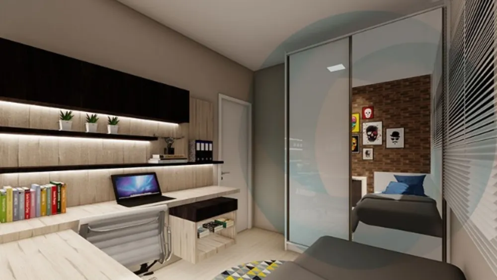 Casa, 3 quartos, 101 m² - Foto 7