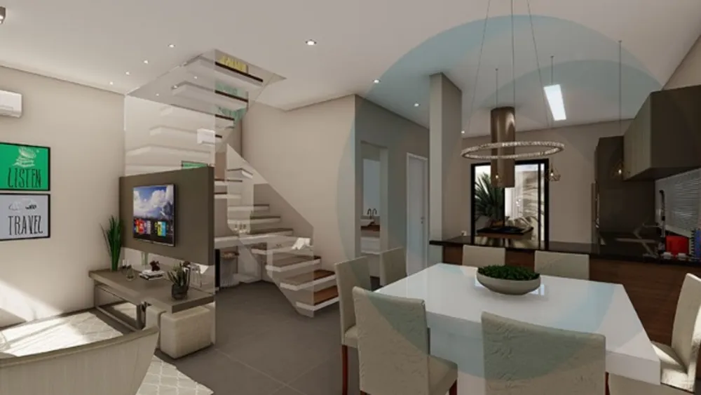 Casa, 3 quartos, 101 m² - Foto 6