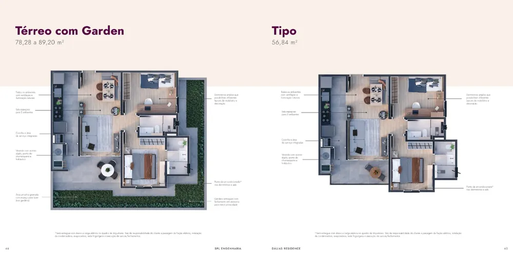 Apartamento, 2 quartos, 56 m² - Foto 17
