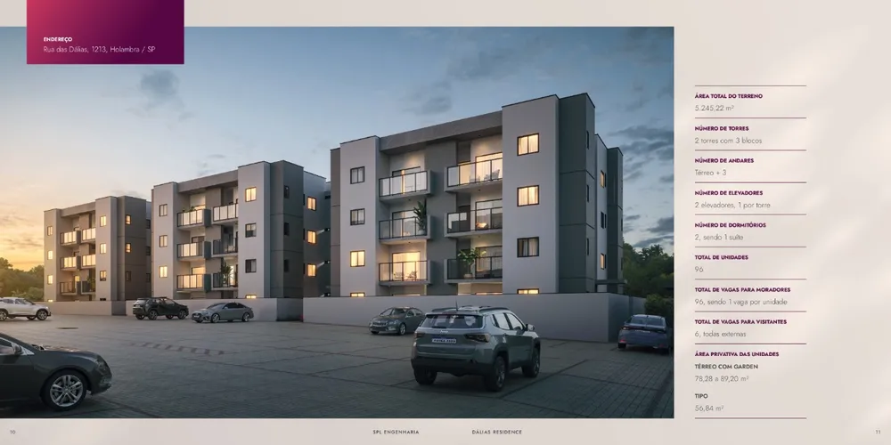 Apartamento, 2 quartos, 56 m² - Foto 8