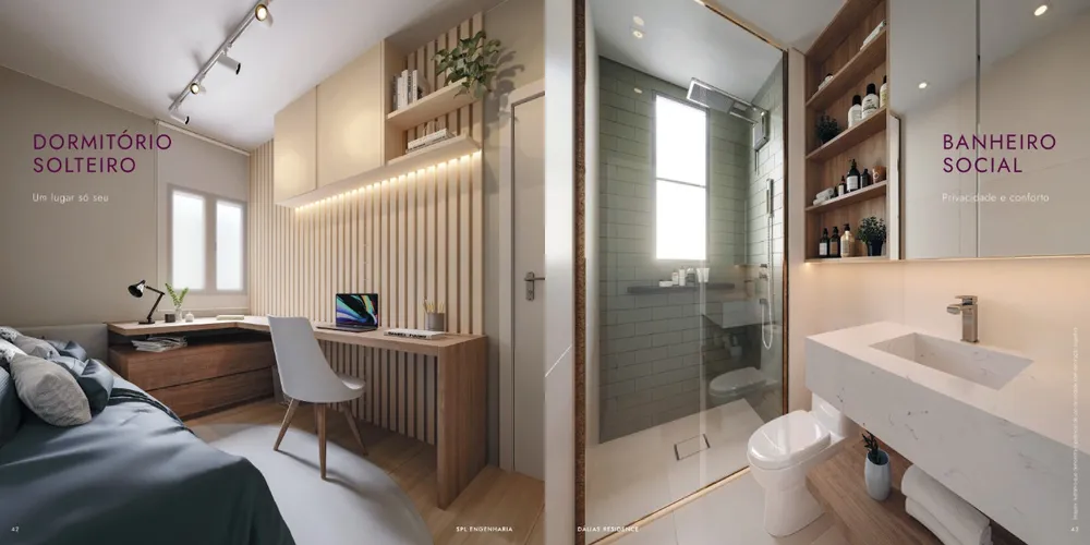 Apartamento, 2 quartos, 56 m² - Foto 16
