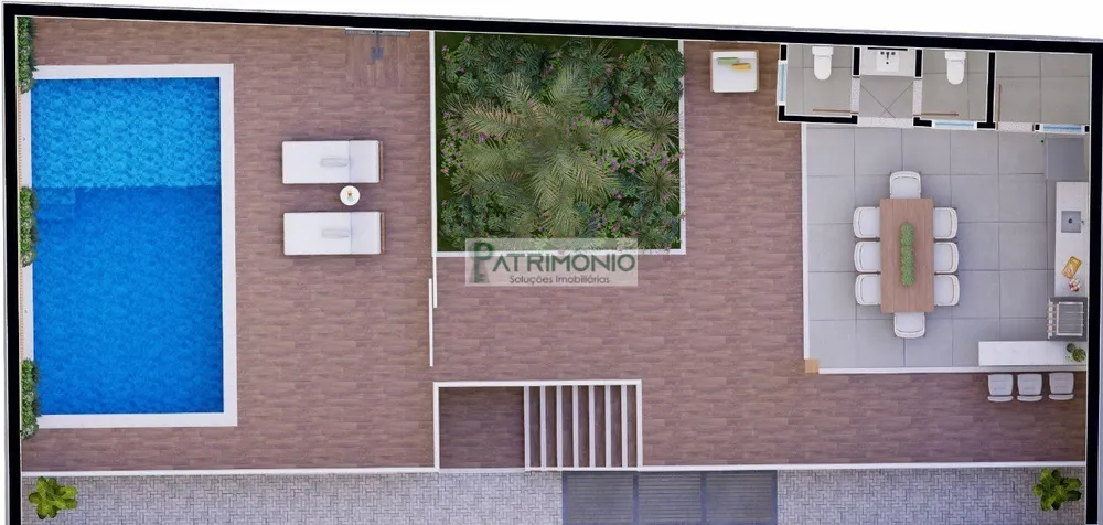 Apartamento, 2 quartos, 75 m² - Foto 2