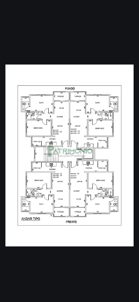 Apartamento, 2 quartos, 64 m² - Foto 2
