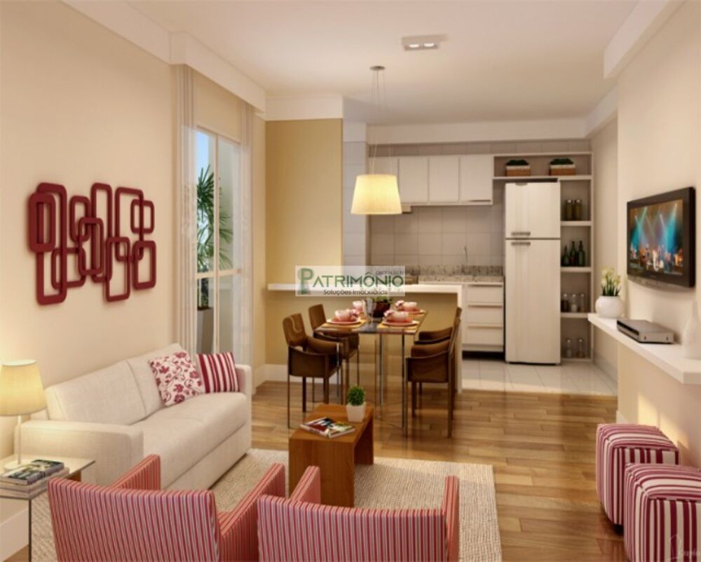 Apartamento, 2 quartos, 59 m² - Foto 2