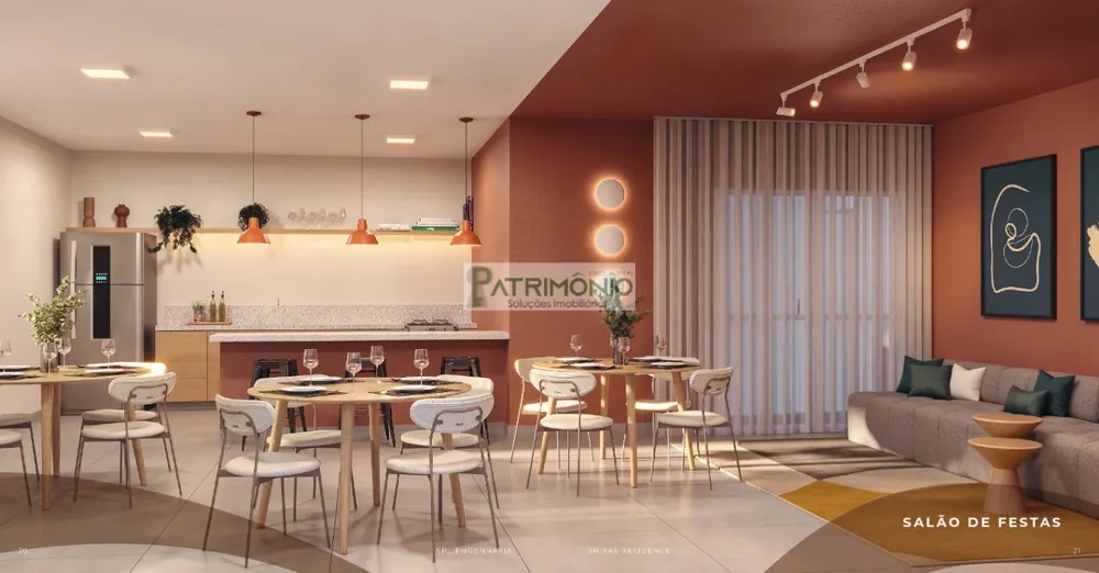 Apartamento, 2 quartos, 46 m² - Foto 2